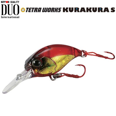Потъващ микро кранк воблер за ултралайт риболов DUO Tetra Works KuraKura S