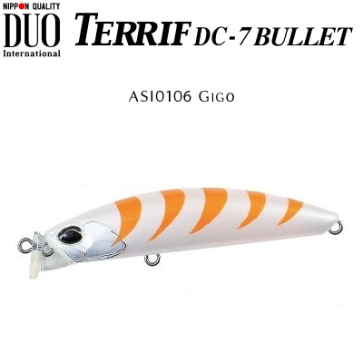 Пуля DUO Terrif DC-7 | воблер