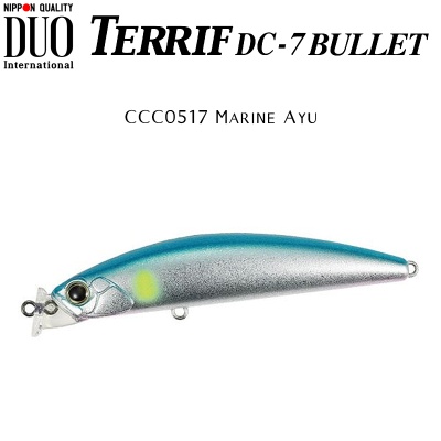 DUO Terrif DC-7 Bullet | CCC0517 Marine Ayu