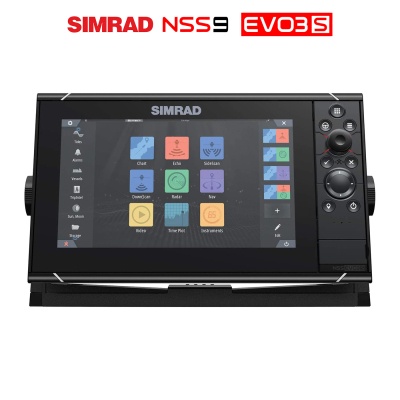 Simrad NSS9 Evo3S | Main page