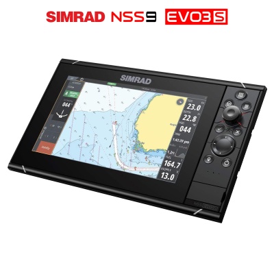 Simrad NSS9 Evo3S | Навигационна карта