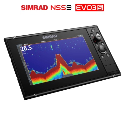 Simrad NSS9 Evo3S | CHIRP sonar page