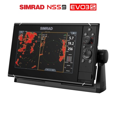 Simrad NSS9 Evo3S | Radar page