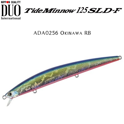 DUO Tide Minnow 125 SLD-F | ADA0256 Okinawa RB