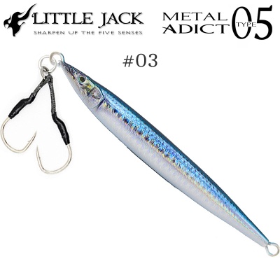 Пилкер Little Jack Metal Adict Type-05 | #03 MAIWASHI VERTICAL HOLO