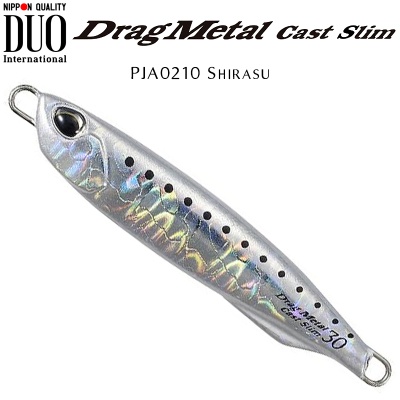 DUO Drag Metal CAST Slim | PJA0210 Shirasu