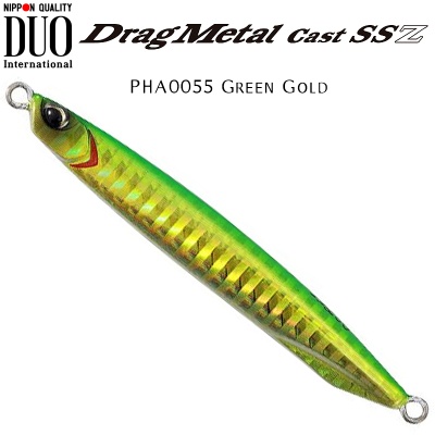 DUO Drag Metal CAST SSZ 30г | Кастинг приспособление