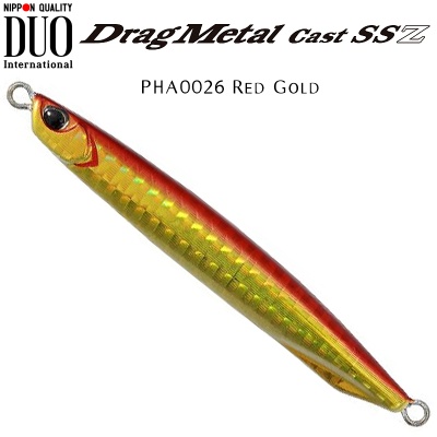 DUO Drag Metal CAST SSZ 60г | Кастинг приспособление