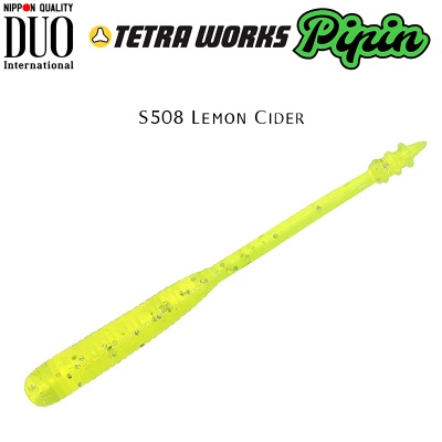 DUO Tetra Works Pipin 4.5cm Soft Bait | S508 Lemon Cider