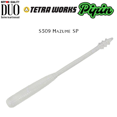 DUO Tetra Works Pipin 4.5cm Soft Bait | S509 Mazume SP