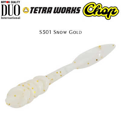 DUO Tetra Works Chop 3.5cm | S501 Snow Gold