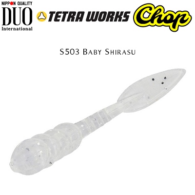 DUO Tetra Works Chop 3.5cm | S503 Baby Shirasu