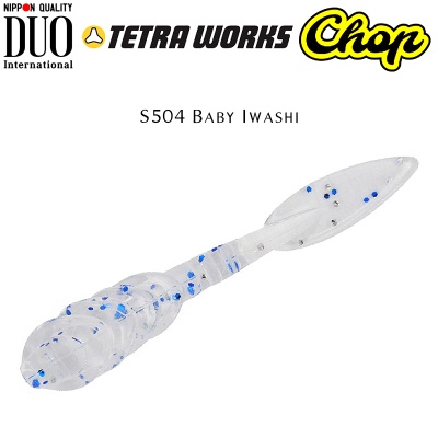 DUO Tetra Works Chop 3.5cm | S504 Baby Iwashi