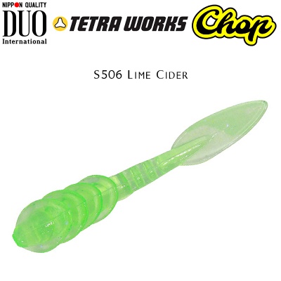 DUO Tetra Works Chop 3,5см | Силикон