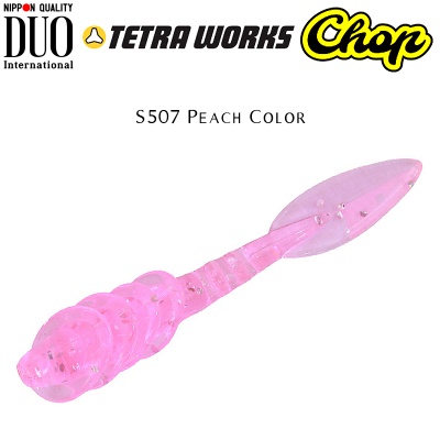 DUO Tetra Works Chop 3.5cm | S507 Peach Color