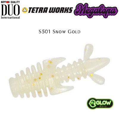 DUO Tetra Works Megalopa 2cm | S501 Snow Gold