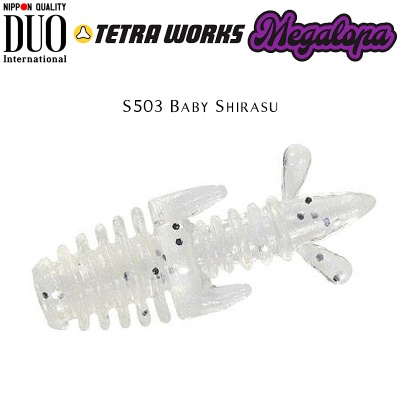 DUO Tetra Works Megalopa 2cm | S503 Baby Shirasu