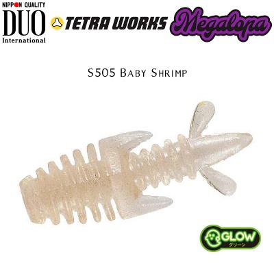DUO Tetra Works Megalopa 2cm | S505 Baby Shrimp