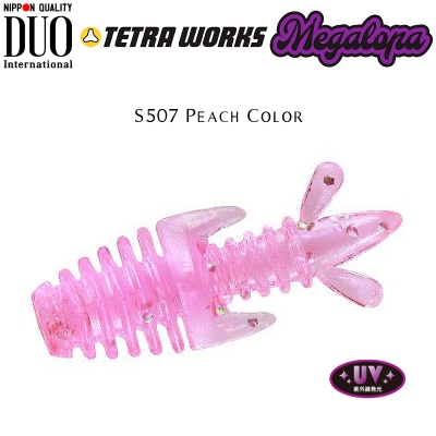 DUO Tetra Works Megalopa 2cm | S507 Peach Color
