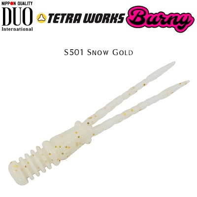 DUO Tetra Works Burny 4.2cm | S501 Snow Gold