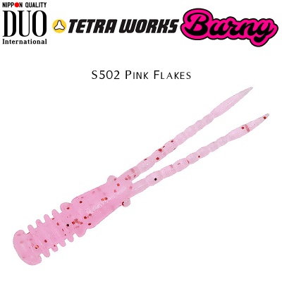 DUO Tetra Works Burny 4.2cm | S502 Pink Flakes