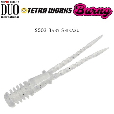 DUO Tetra Works Burny 4.2cm | S503 Baby Shirasu