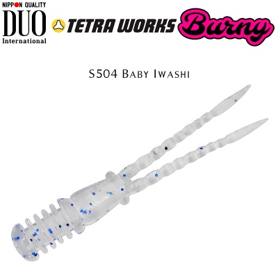 DUO Tetra Works Burny 4.2cm | S504 Baby Iwashi