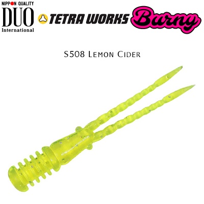 DUO Tetra Works Burny 4,2 см | Силикон