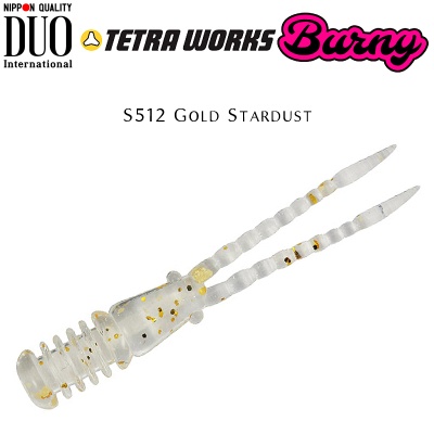 DUO Tetra Works Burny 4.2cm | S512 Gold Stardust