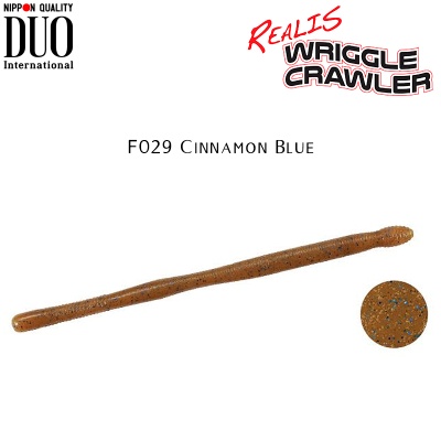 DUO Realis Wriggle Crawler | F029 Cinnamon Blue