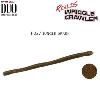 DUO Realis Wriggle Crawler | F027 Jungle Spark