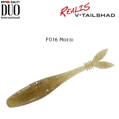 DUO Realis V-Tail Shad 3" | Силикон