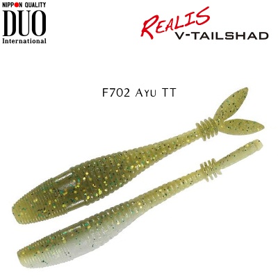 DUO Realis V-Tail Shad | F702 Ayu TT