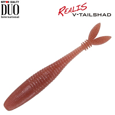 Силиконова рибка DUO Realis V-Tail Shad 3"