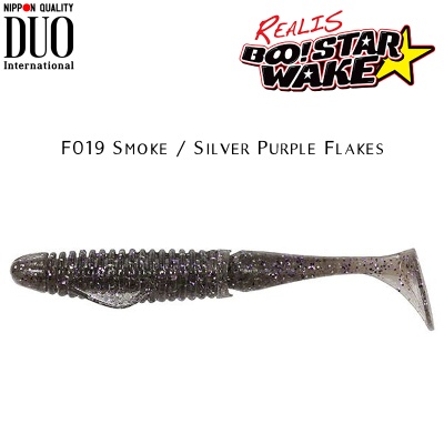 DUO Realis BooStar Wake | F019 Smoke / Silver Purple Flakes