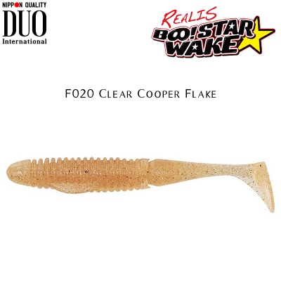 DUO Realis BooStar Wake | F020 Clear Cooper Flake
