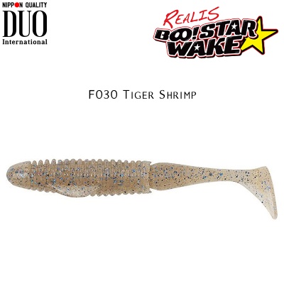DUO Realis BooStar Wake | F030 Tiger Shrimp