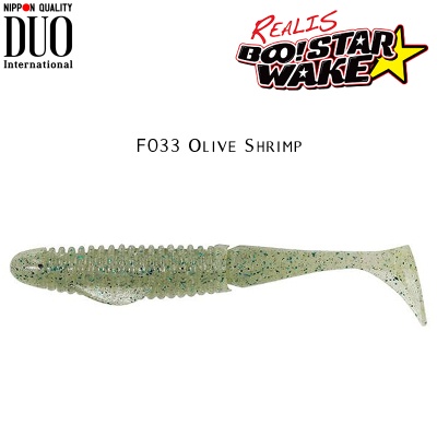 DUO Realis BooStar Wake | F033 Olive Shrimp