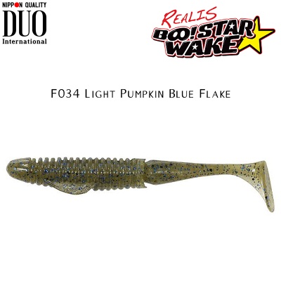 DUO Realis BooStar Wake | F034 Light Pumpkin Blue Flake