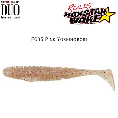 DUO Realis BooStar Wake | F035 Pink Yoshinobori