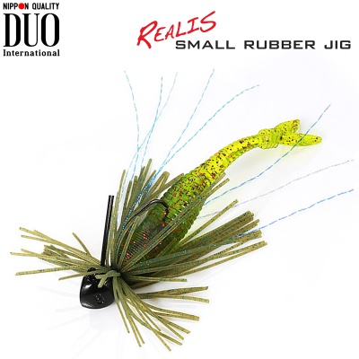 DUO Realis Small Rubber Jig 2.7g | Soft Bait with Jig Head