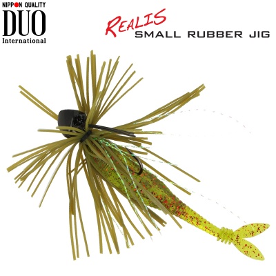 DUO Realis Small Rubber Jig 1.8g | Soft Bait with Jig Head