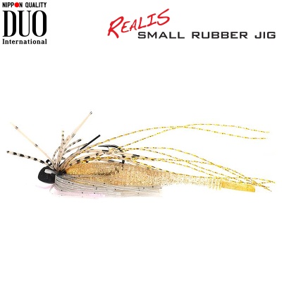 DUO Realis Small Rubber Jig 1.3g | Soft Bait with Jig Head