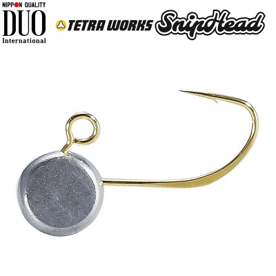 DUO Tetra Works SnipHead | Micro Jig Head