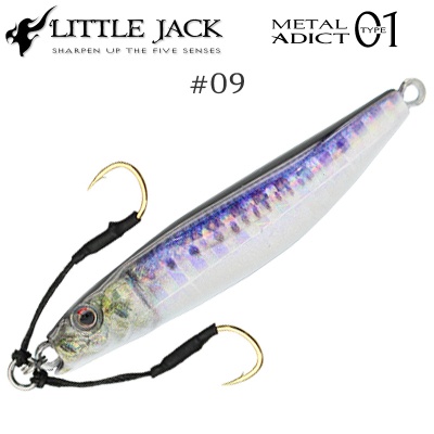 Little Jack METAL ADICT Type-01 Jig | Color 09