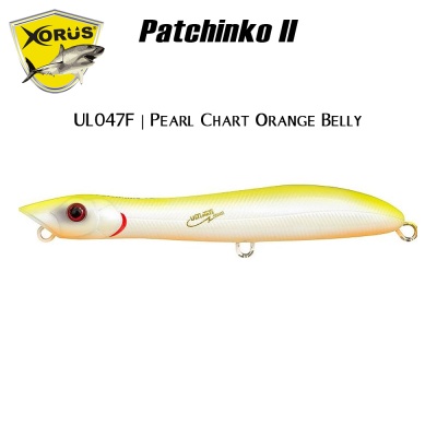 Xorus Patchinko II 140 | UL047F | Pearl Chart Orange Belly