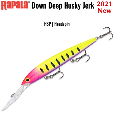 Rapala Down Deep Husky Jerk 14cm HSP | Headspin