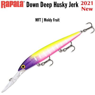Rapala Down Deep Husky Jerk 14cm MFT | Moldy Fruit