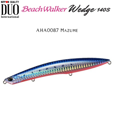 DUO Beach Walker Wedge 140S | AHA0087 Mazume Sardine