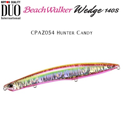 DUO Beach Walker Wedge 140S | CPAZ054 Hunter Candy